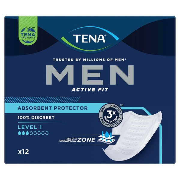 TENA Men (Level 1) 48 - Day &amp; Night HealthCare