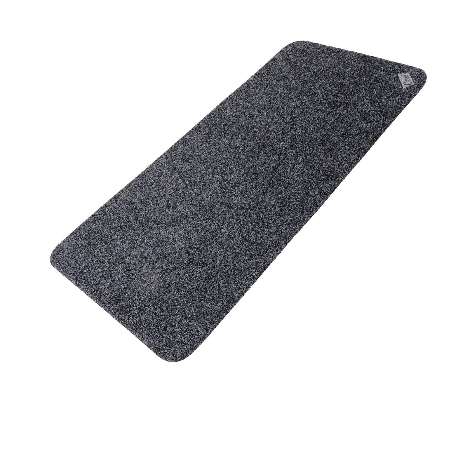 Conni anti-slip floor mat mid runner in marble pattern, Manchester style, with non-slip surface for safety and decorative use.