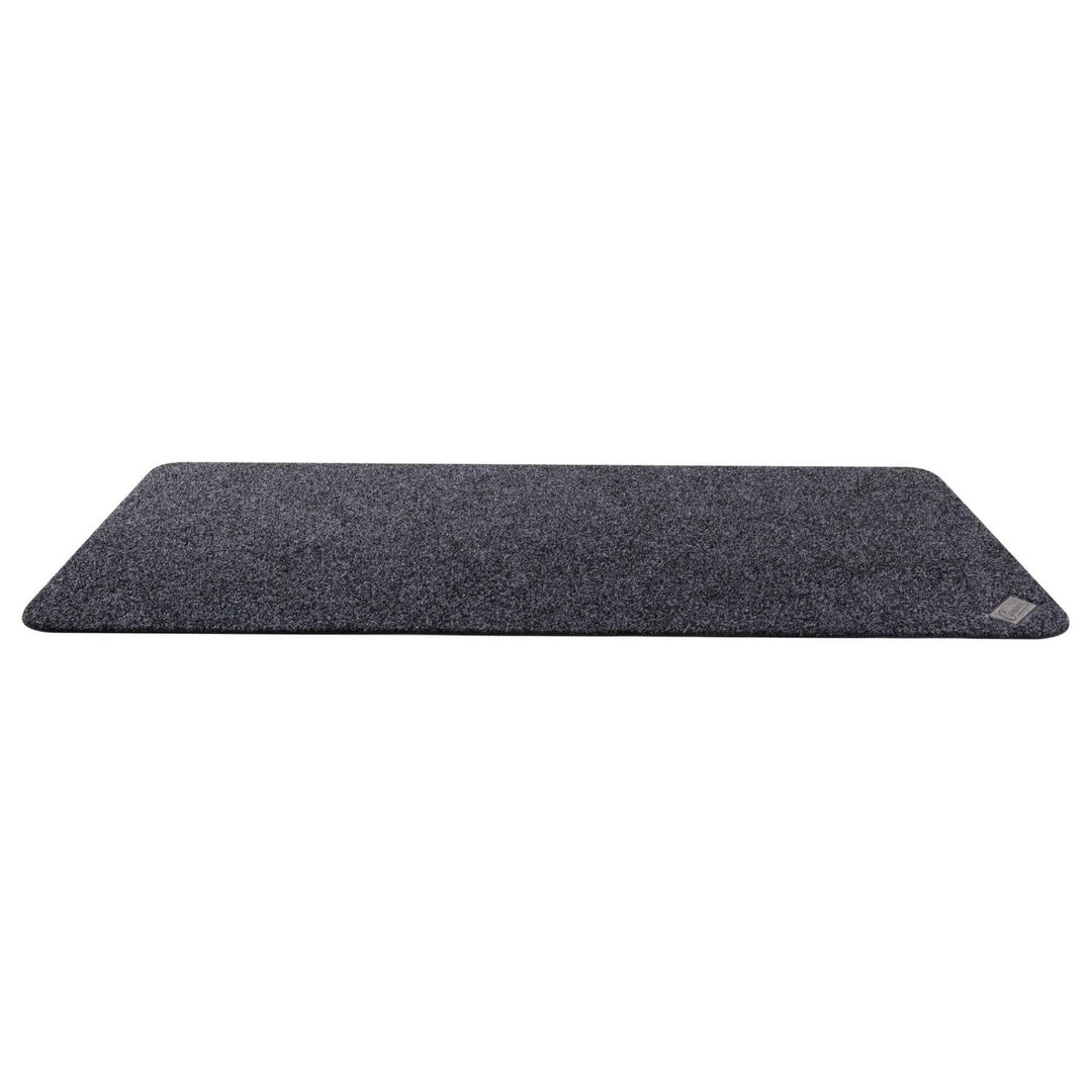 Conni mid runner anti-slip floor mat with marble pattern, Manchester style, designed for safety and style in home or office spaces.