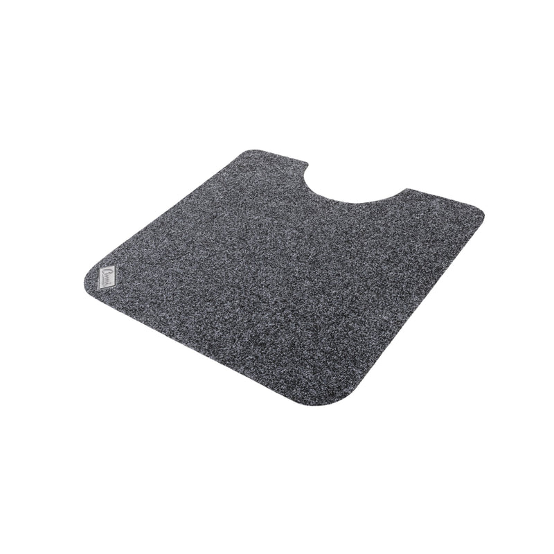 Conni Toilet Floor Mat - Marble