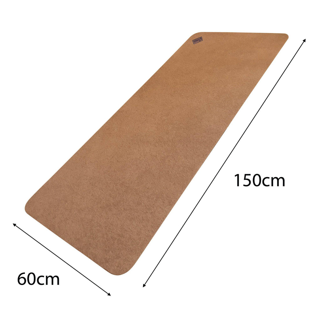 Conni long pebble anti-slip and absorbent floor runner mat in Manchester style, designed for safety and comfort.