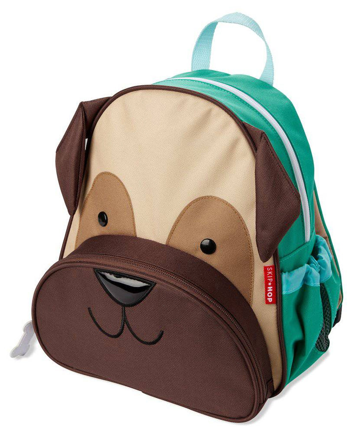Tubie Fun Modified Backpack for nutrition, featuring adjustable straps and compartments, designed for easy tube feeding.