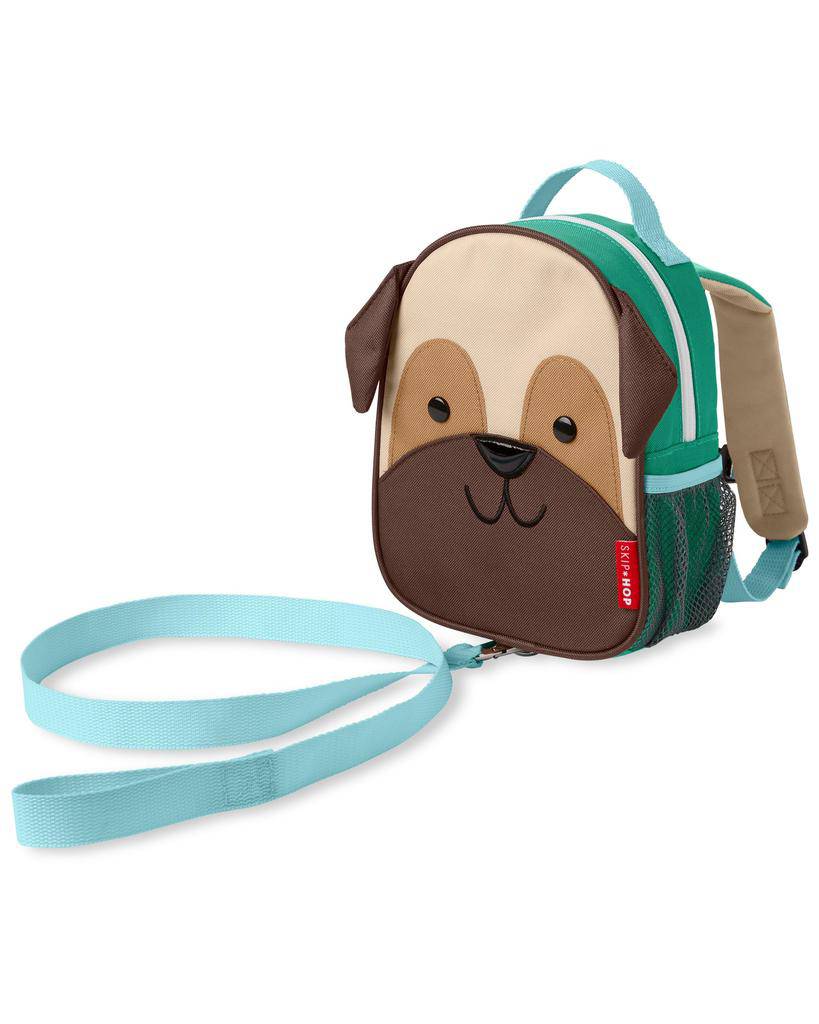 Tubie Fun Small Modified Backpack for nutrition, featuring adjustable straps and multiple compartments for easy feeding supplies.