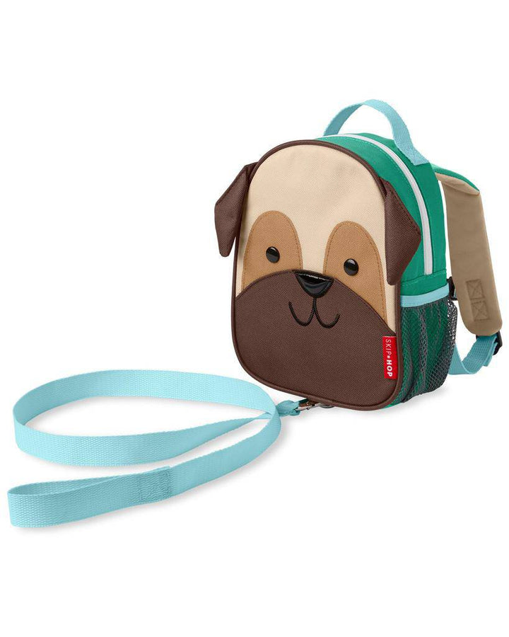 Tubie Fun Small Modified Backpack for nutrition, featuring adjustable straps and multiple compartments for easy feeding supplies.