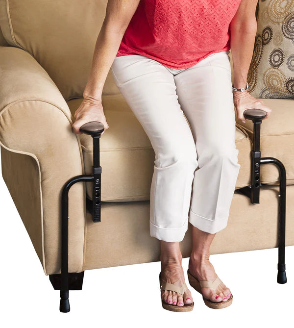 Quintro Healthcare EZ Stand-N-Go frame accessory for chair standing aid, designed for couches, recliners, and low seats.