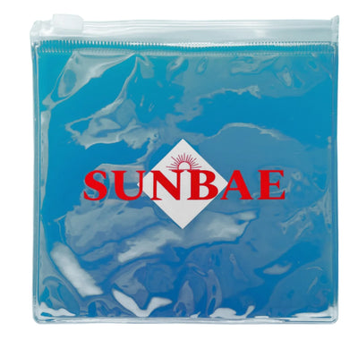 'NO TOUCH' SUNBAE Sensory & Sunscreen / Cream Application Brush