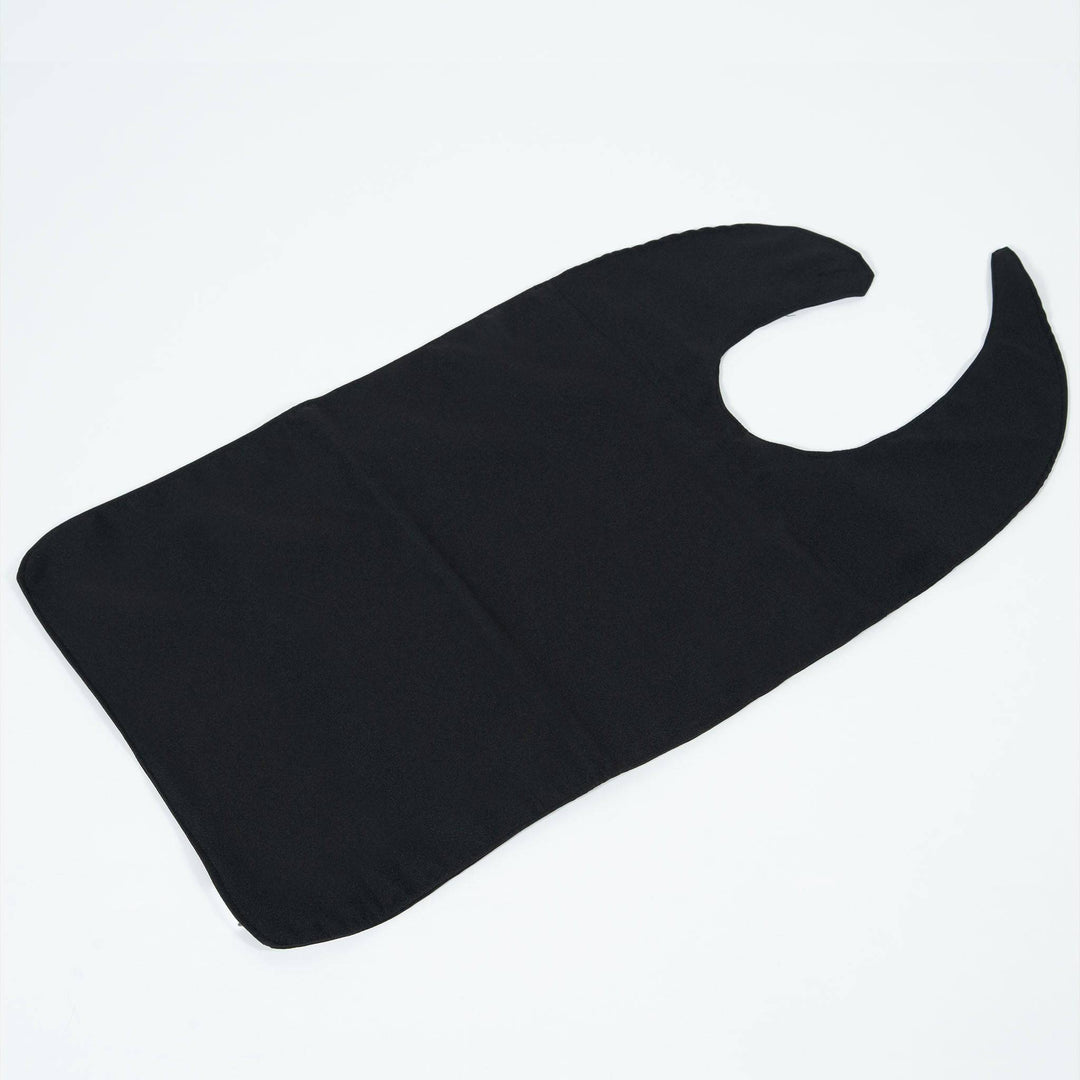 Black Staydry Clothing Protector from Stay Dry Products, an absorbent waterproof adaptive clothing accessory for added protection.