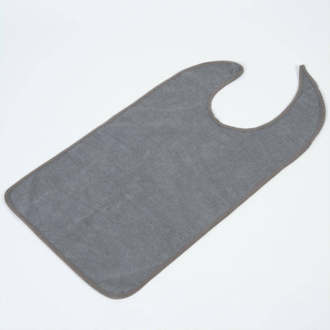 Gray Staydry Clothing Protector from Stay Dry Products, waterproof and absorbent adaptive clothing accessory for discreet protection.