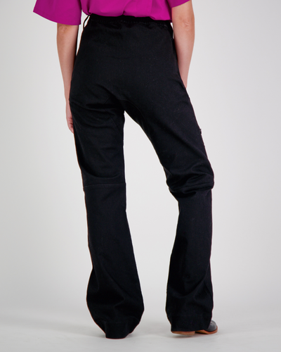 Annie Seated Jeans for Female Wheelchair Users - Black - Christina Stephens