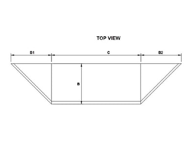 Tyrex 1:8 Recycled Rubber Threshold Ramps