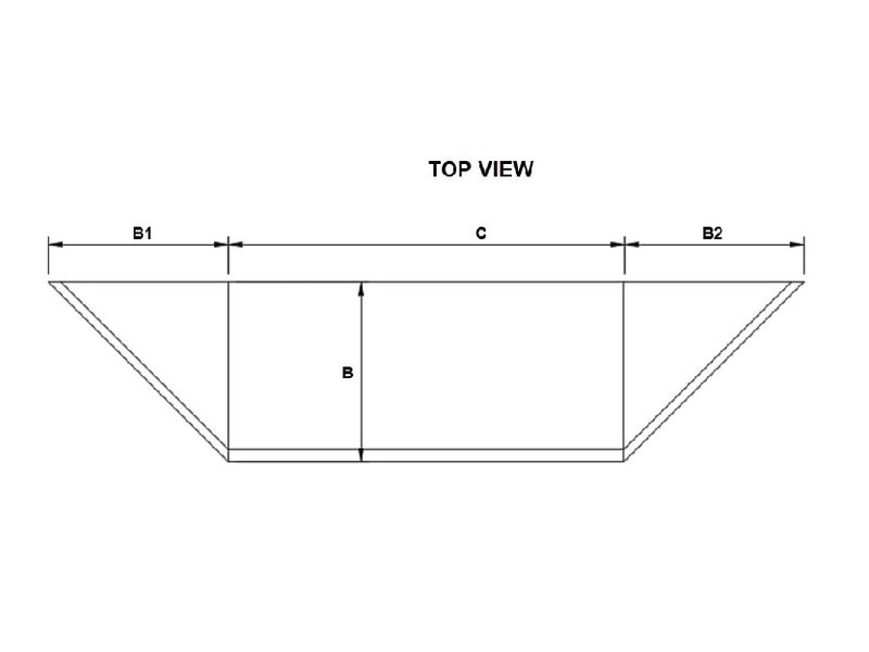 Tyrex 1:8 Recycled Rubber Threshold Ramps