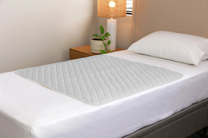Waterproof Bed Pad - Grey