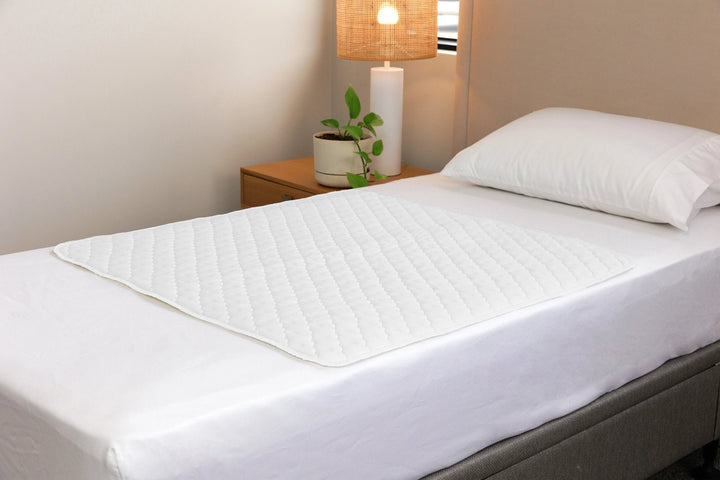 Waterproof Bed Pad - White