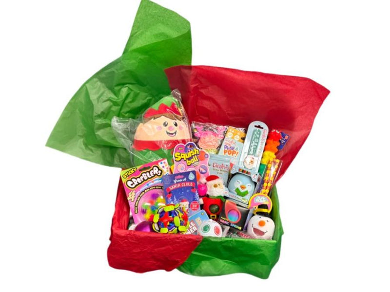 Christmas Sensory Box