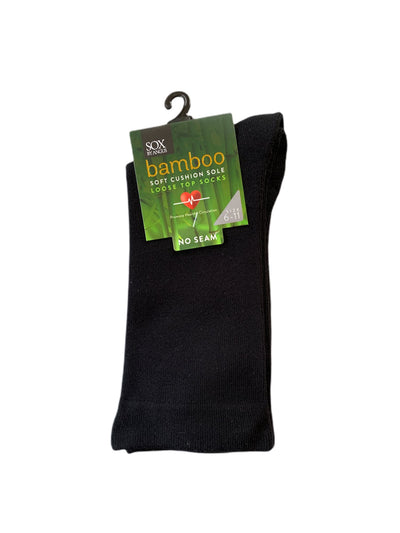 Bamboo Seamless Cushion Sole Comfort Sock - The Shapes United