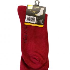 The Shapes United- Bamboo Cushion Sole Seamless Comfort Sock