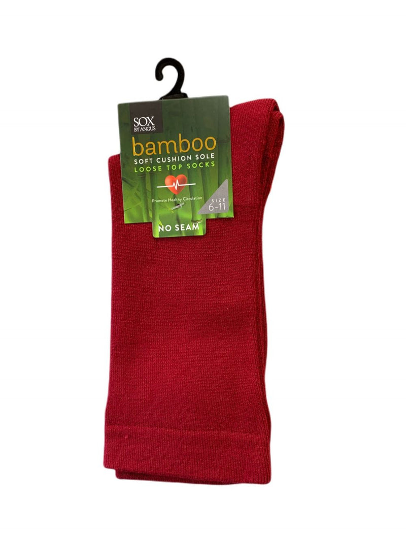 The Shapes United- Bamboo Cushion Sole Seamless Comfort Sock