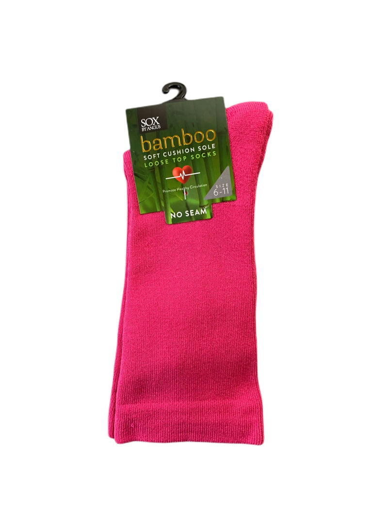 Bamboo Seamless Cushion Sole Comfort Sock - The Shapes United