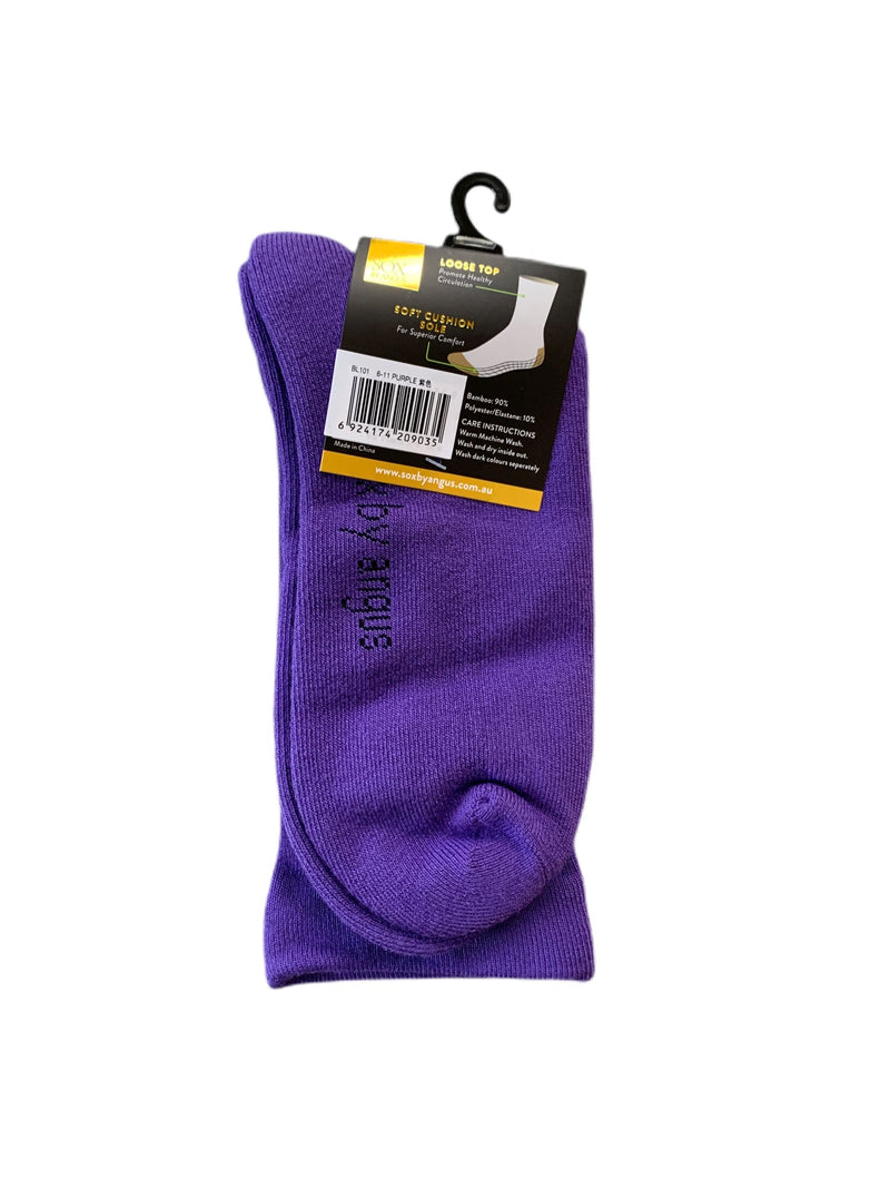 Bamboo Seamless Cushion Sole Comfort Sock - The Shapes United