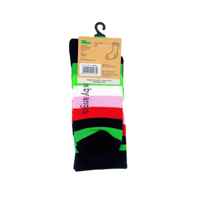 Bamboo Plain Seamless Comfort Sock - The Shapes United