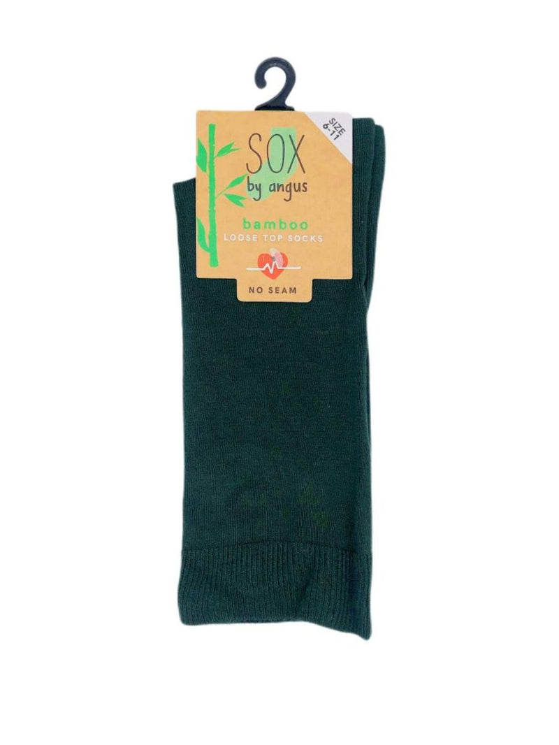 The Shapes United- Bamboo Plain Seamless Comfort Sock