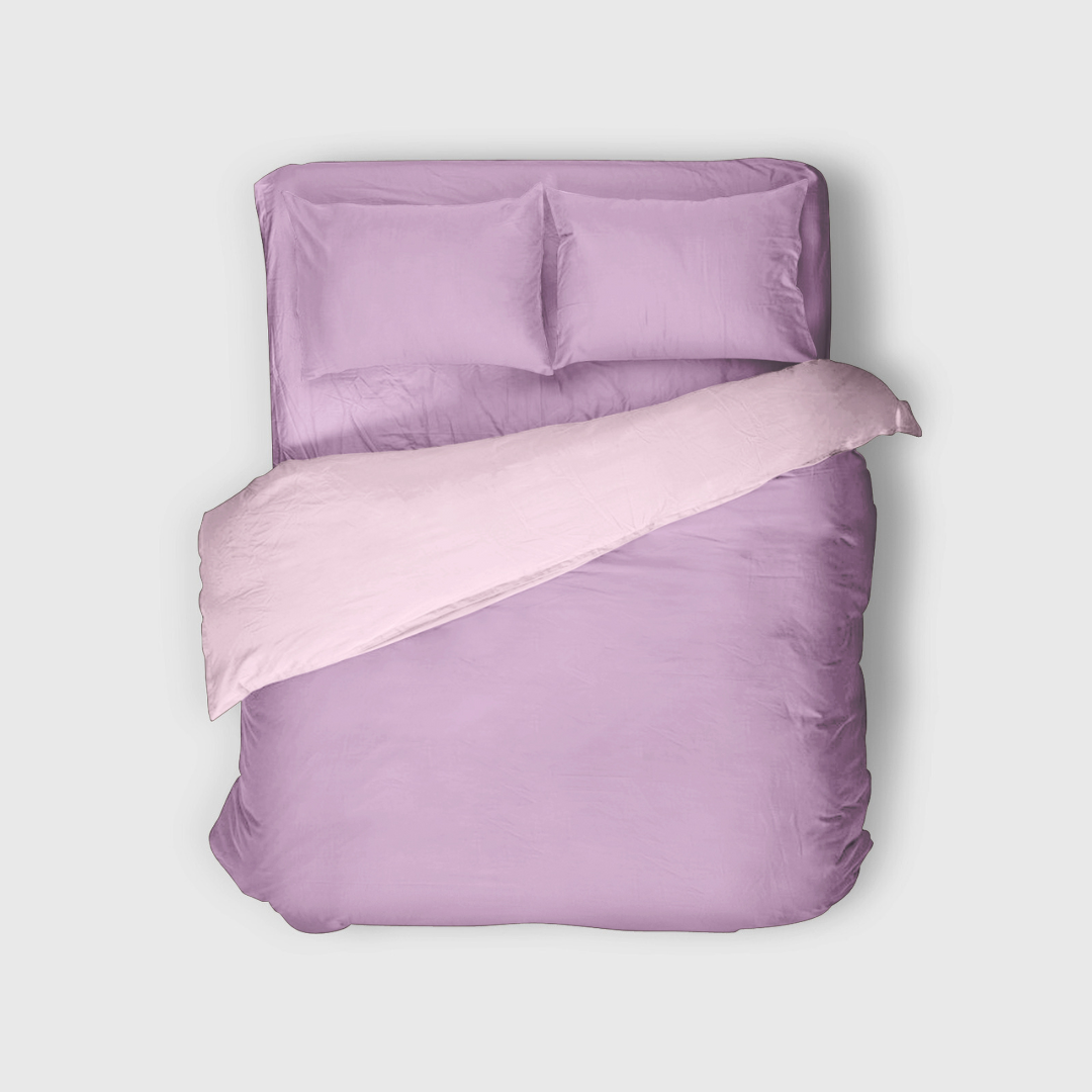 Milk &amp; Bed Waterproof Quilt Cover – Bloom/Petal | King Single