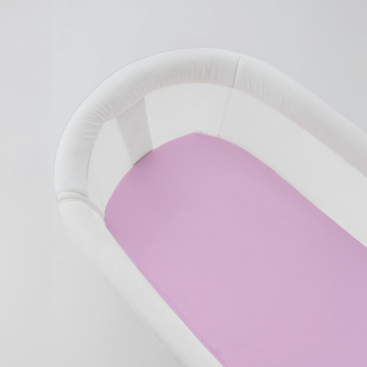Waterproof Fitted Sheet | Bassinet | Bloom - Milk&amp;Bed