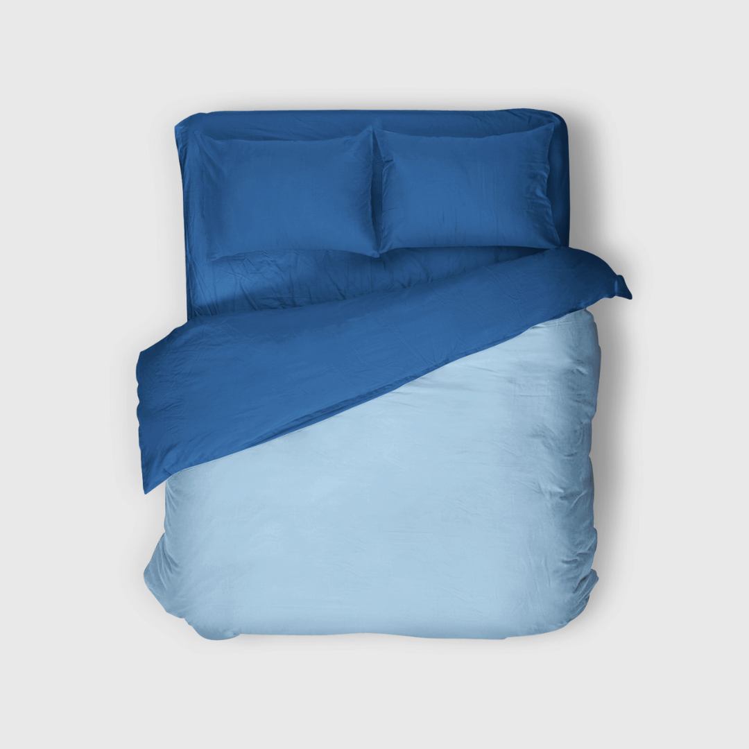 Milk &amp; Bed Waterproof Quilt Cover – Swell/Breeze | King Single