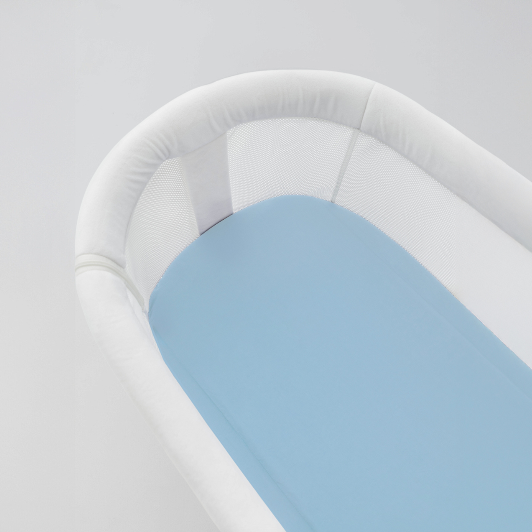 Waterproof Fitted Sheet | Bassinet | Breeze - Milk&amp;Bed