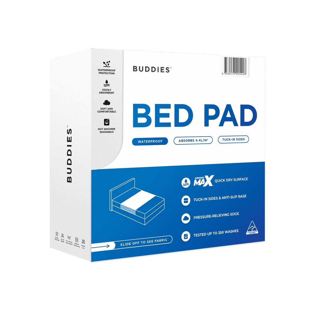 Waterproof Bed Pad with Tuck-In Sides - Packshot