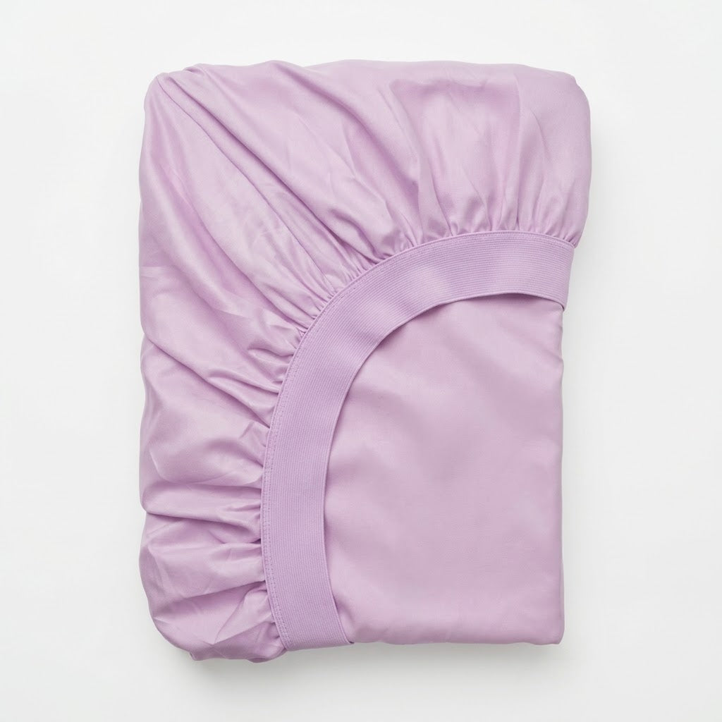 Milk &amp; Bed Waterproof Fitted Sheet – Bloom | King Single