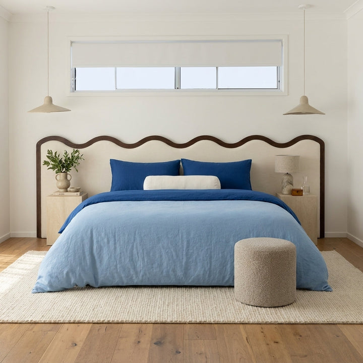 Milk &amp; Bed Waterproof Quilt Cover – Swell/Breeze | King