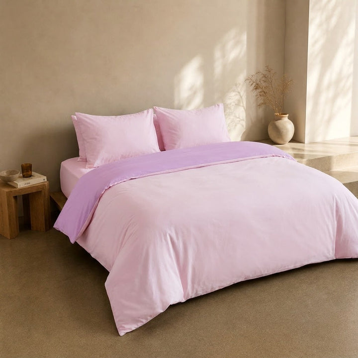 Milk &amp; Bed Waterproof Quilt Cover – Bloom/Petal | Queen