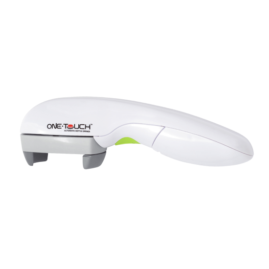 Aidacare ONE TOUCH Bottle Opener accessory with a sleek design, easy to use for opening bottles effortlessly.