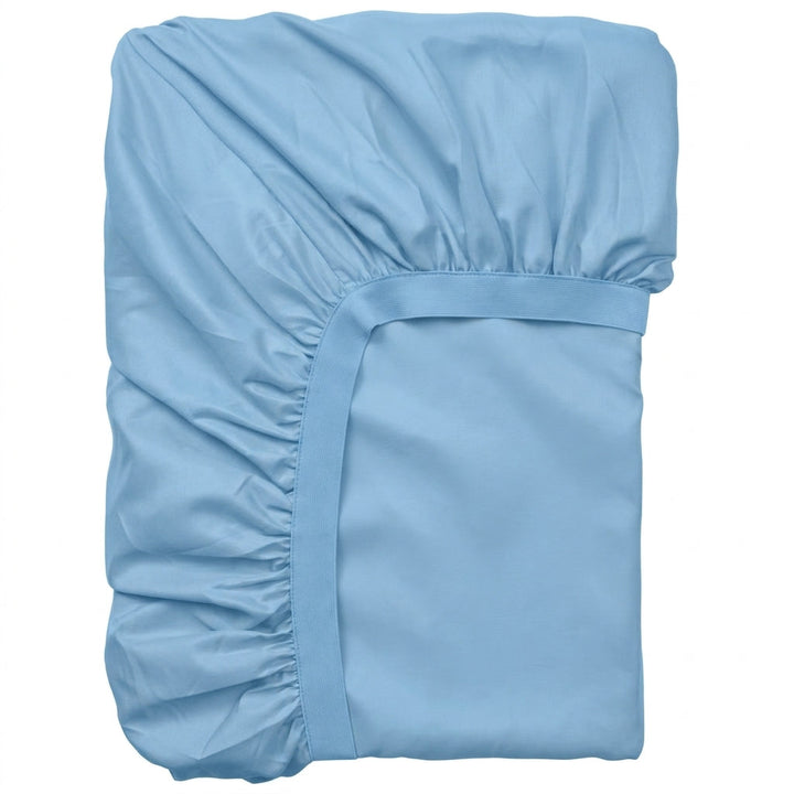 Milk &amp; Bed Waterproof Fitted Sheet – Breeze | Super King