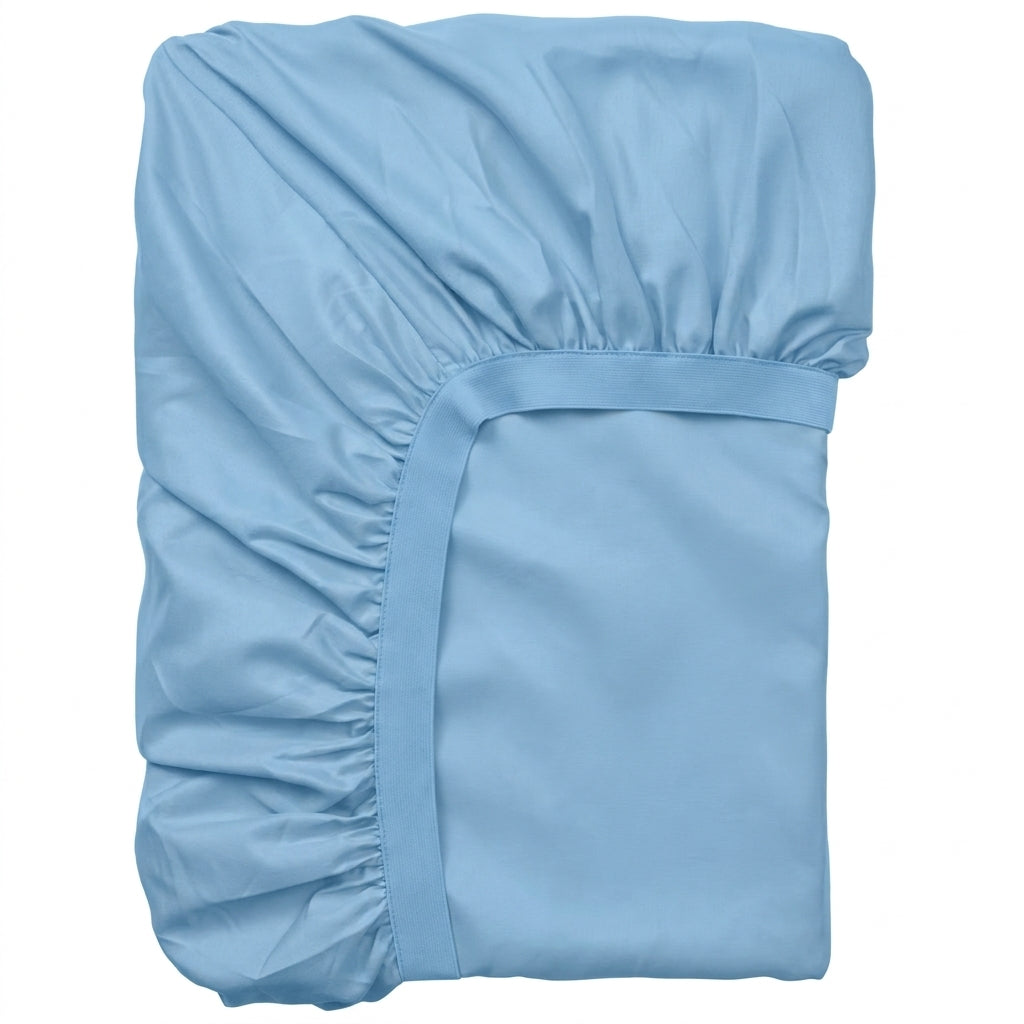 Milk &amp; Bed Waterproof Fitted Sheet – Breeze | Caravan Bunk
