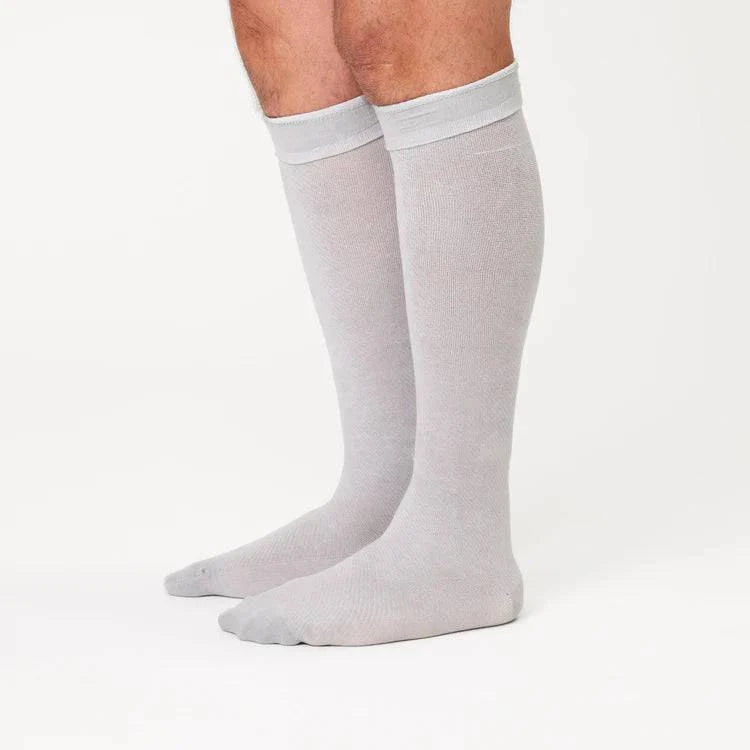Brolly Sheets Compression Socks Sports Grade in black, featuring snug fit and breathable fabric for athletic support.