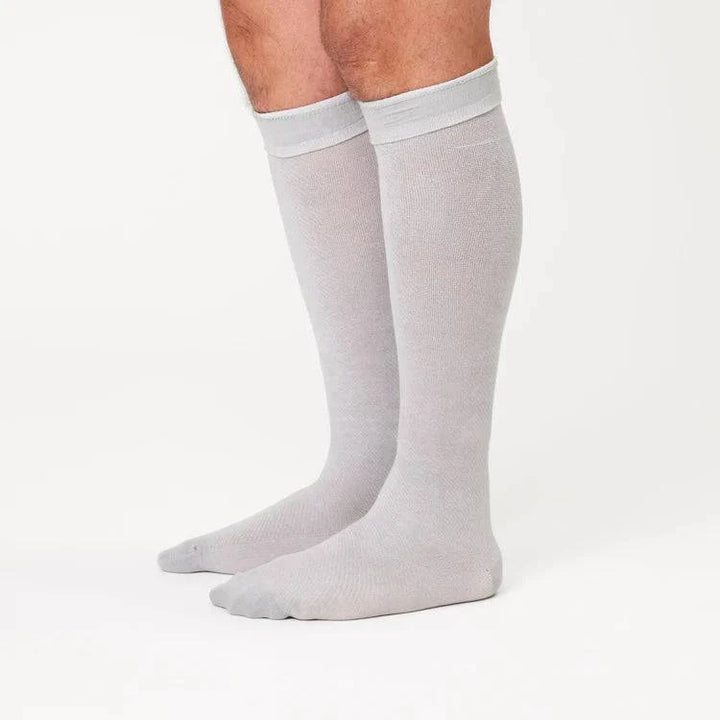 Brolly Sheets Compression Socks Sports Grade in black, featuring snug fit and breathable fabric for athletic support.