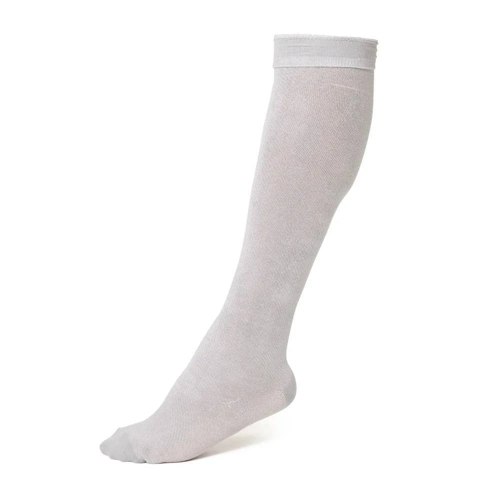 Brolly Sheets Sport Grade Compression Socks in black, designed for athletic support and improved circulation.