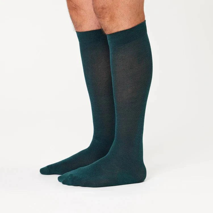 Brolly Sheets Brolly Compression Socks Sports Grade in black, featuring snug fit and reinforced heel for athletic support and comfort.