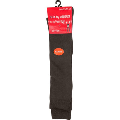 The Shapes United- Knee High No seam Cotton socks