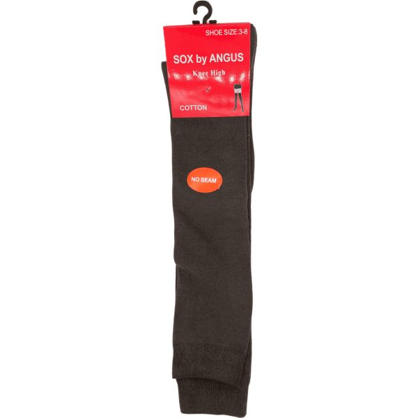 The Shapes United- Knee High No seam Cotton socks