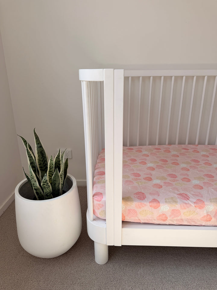 Milk&amp;Bed Waterproof Cot Fitted Sheet