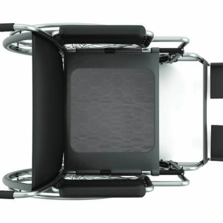 Conni Small Manchester Chair Pad in a soft, textured fabric, perfect for adding comfort to any chair.