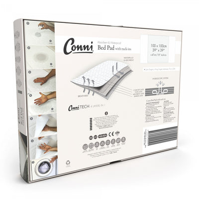 Conni Bed Pad with Tuck-ins