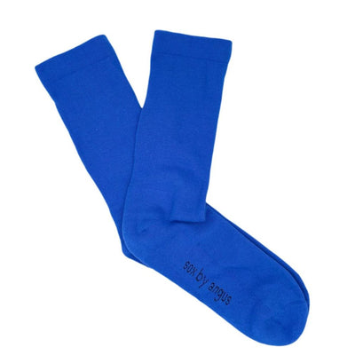 The shapes United- Cotton Cushion Foot Seamless Loose top sock