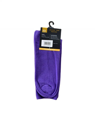 The shapes United- Cotton Cushion Foot Seamless Loose top sock