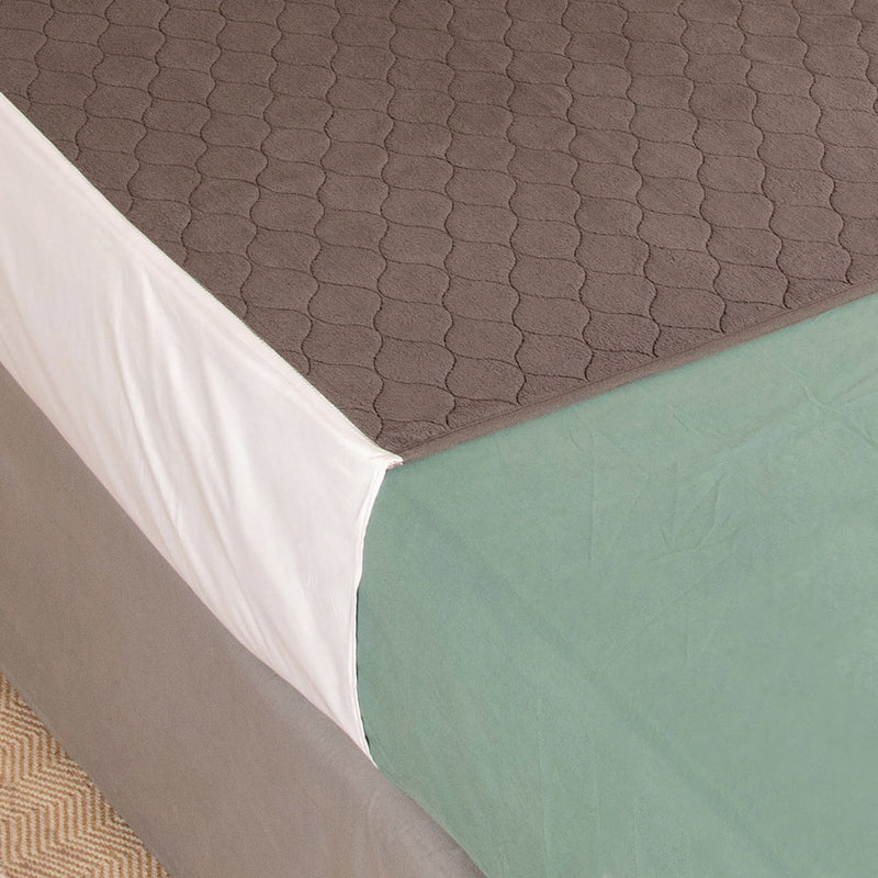 Conni Plush Top Bed Pad with Tuck-ins