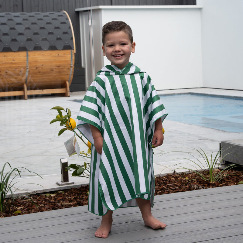 Staydry Kids Hooded Microfibre Towel