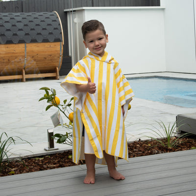 Staydry Kids Hooded Microfibre Towel